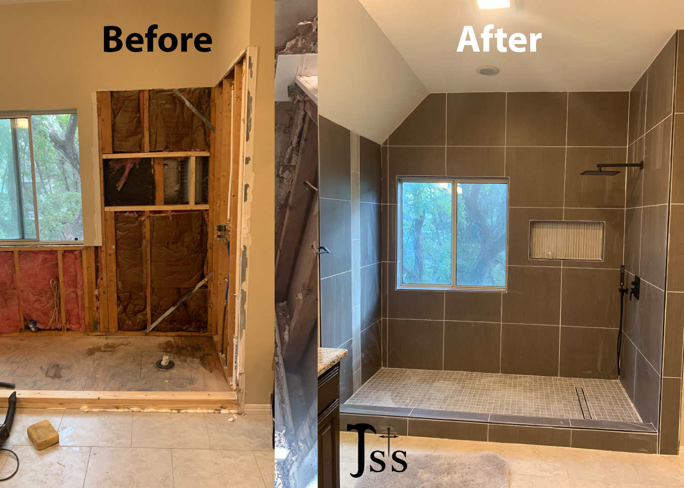 Bathroom remodel 2